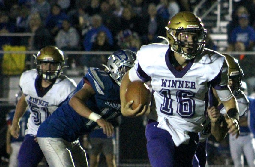 Oct. 7 Games to Watch - Winner hosts West Central in matchup featuring traditional South Dakota powerhouses 