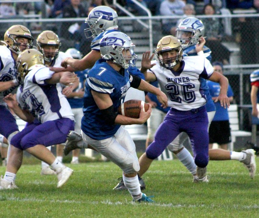 Week of Oct. 3 South Dakota Prep Media Football Poll 