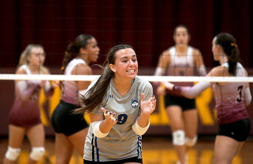 Sept. 30 Volleyball Roundup - No. 5 Bridgewater-Emery edges Ethan in five-set match 