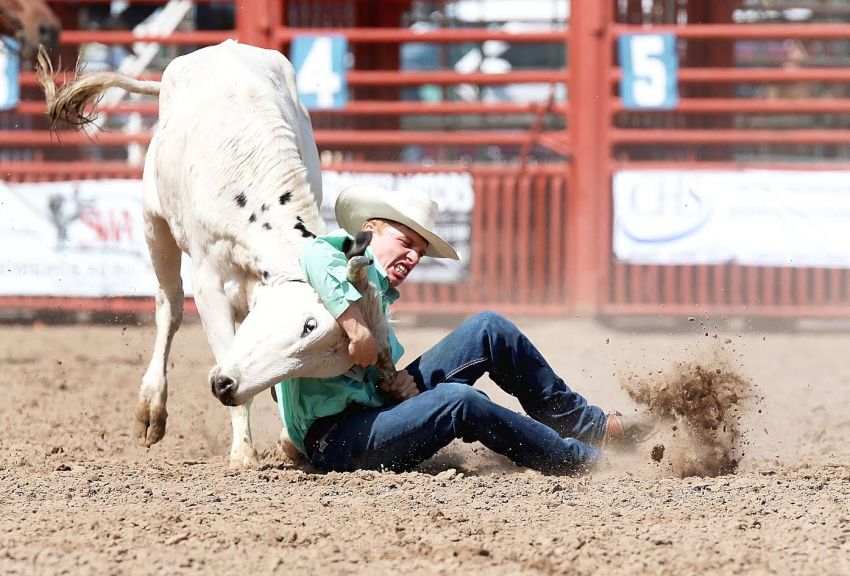 Cowboy heaven as athletes descend on Fort Pierre for biggest show of the summer