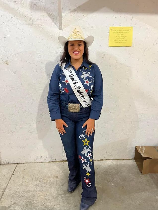 Timber Lake's Tobi Hintz ready to be herself in the National Finals Rodeo Queen competition