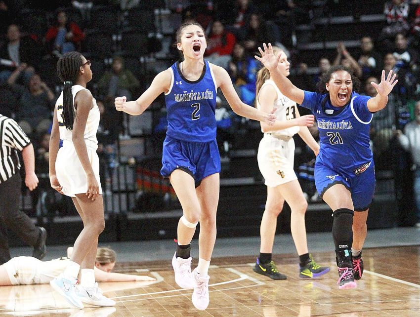 Retooled Red Cloud girls reach Lakota Nation Invitational championship