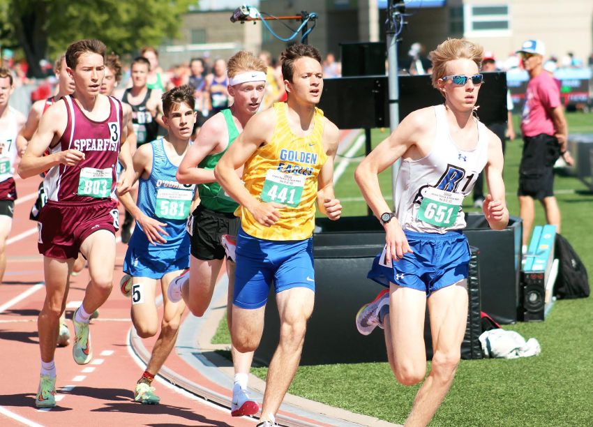 Class AA boys track and field leaders - Stevens senior Simeon Birnbaum ranked in four individual events