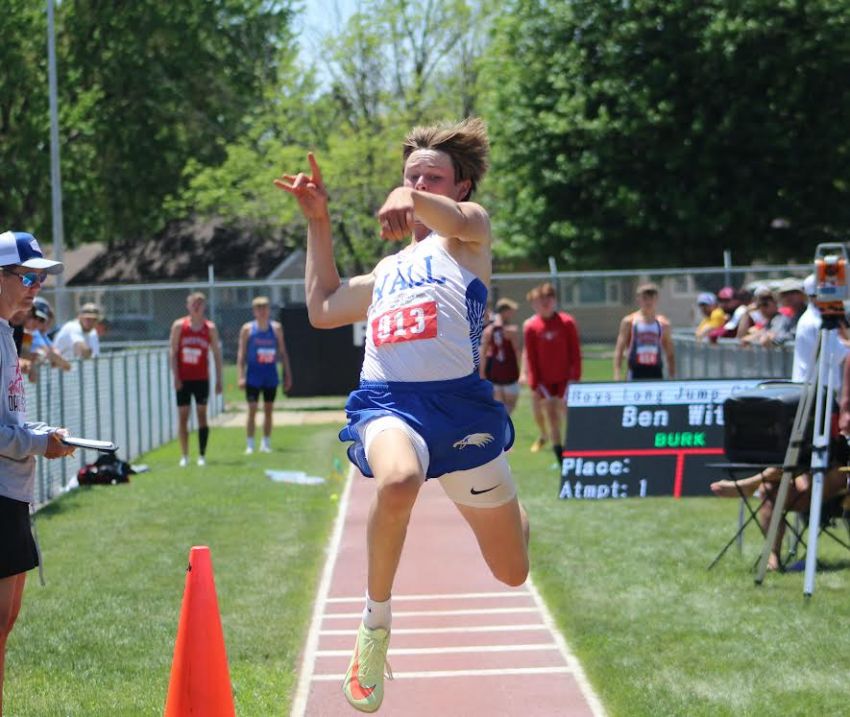 Improved speed has Wallâ€™s Rylan McDonnell reaching rare air in Class B jumps