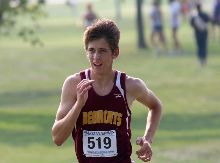 Runs in the family - Freeman Academy/Marion's Tavin Schroeder continues family legacy of cross-country runners 