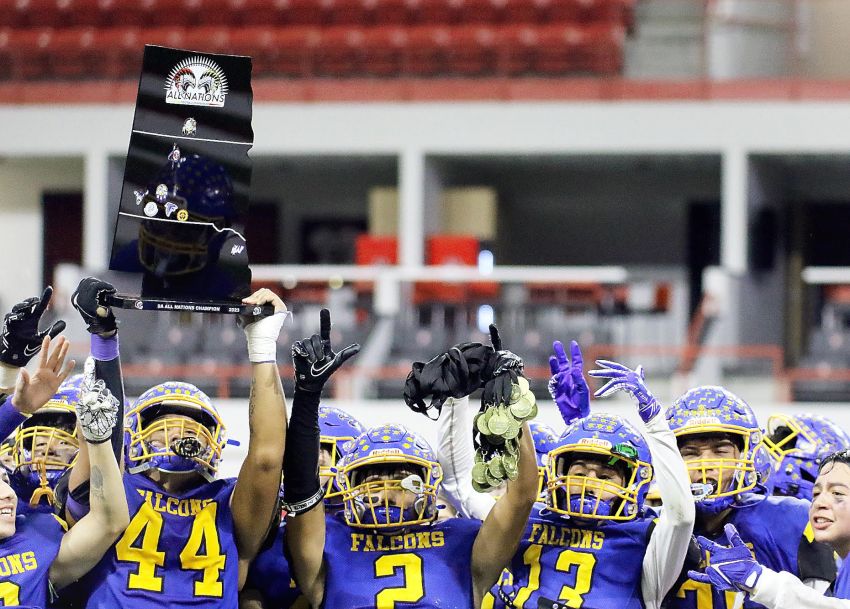 Todd County runs past Winnebago to repeat as All-Nations Class A champions