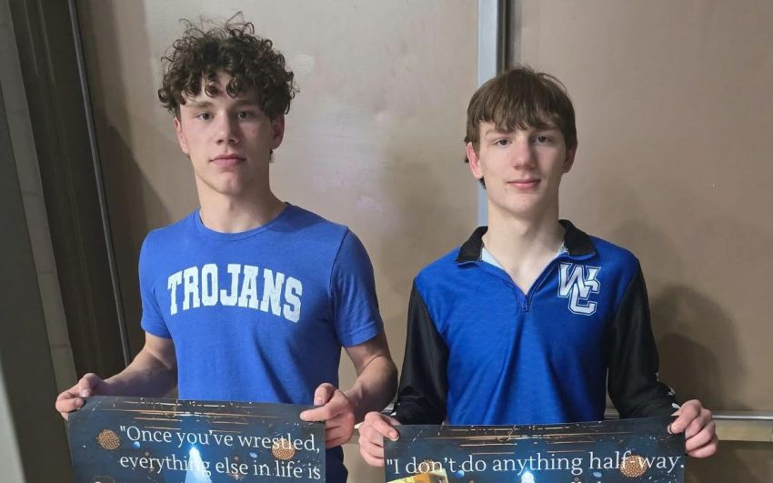 Vessells brothers paving the way for ever-improving West Central wrestling team