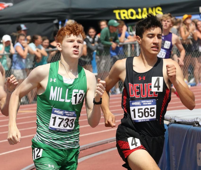  An 800-meter run that changed the future course of Alex Schumacher's collegiate career