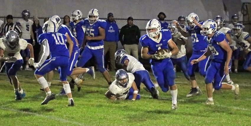 Beefed up Hot Springs football team ready for showdown with Aberdeen Roncalli