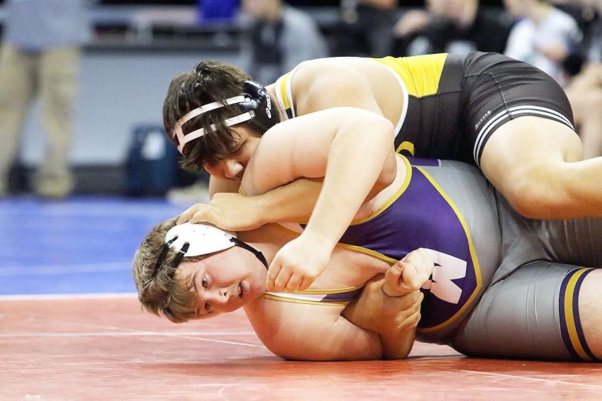 Canton wins Class B dual tournament in dominant fashion