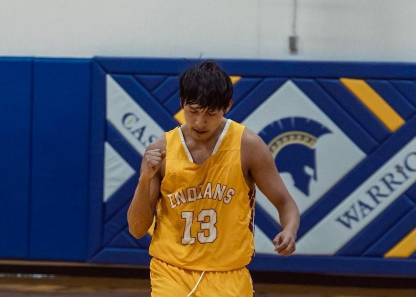 Flandreau Indian's Malik Longie defies odds and scores 1,000 career points 