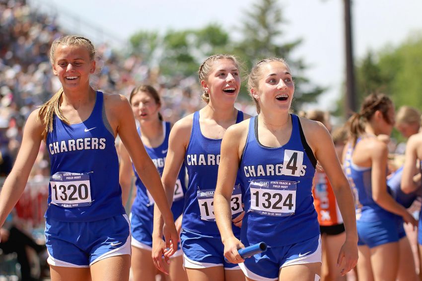 Sioux Falls Christian teams repeat as Class A state track and field champions