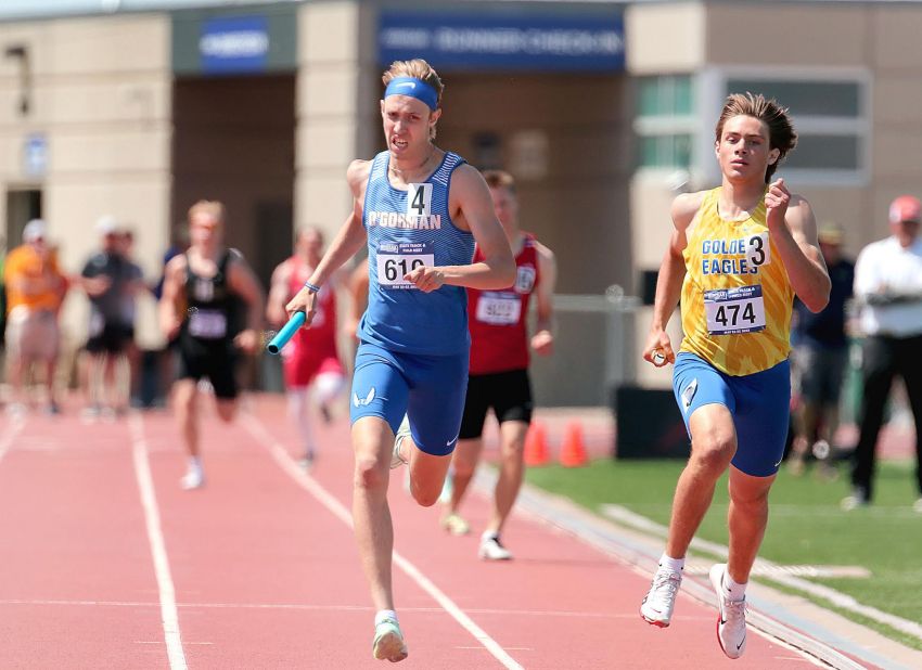 O'Gorman boys, Lincoln girls claim AA state track and field titles