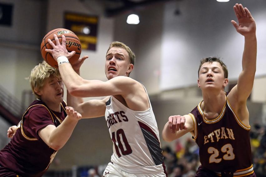 Class B Roundup - Aberdeen Christian holds off Ethan for semifinal berth 