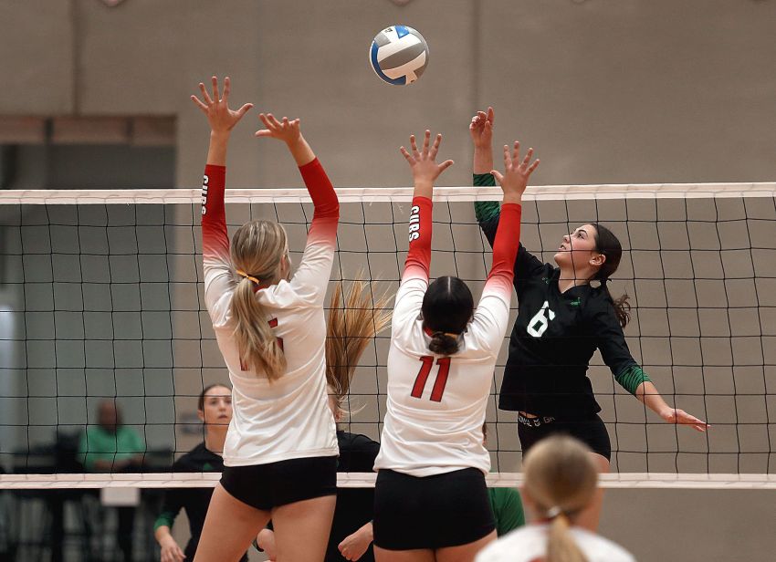 Week of Oct. 14 South Dakota Prep Media Volleyball Poll 