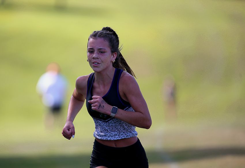 Kimball/White Lake’s Alli McCord, Mitchell Christian’s Sawyer Holdeman claim titles at Cougar Invitational 