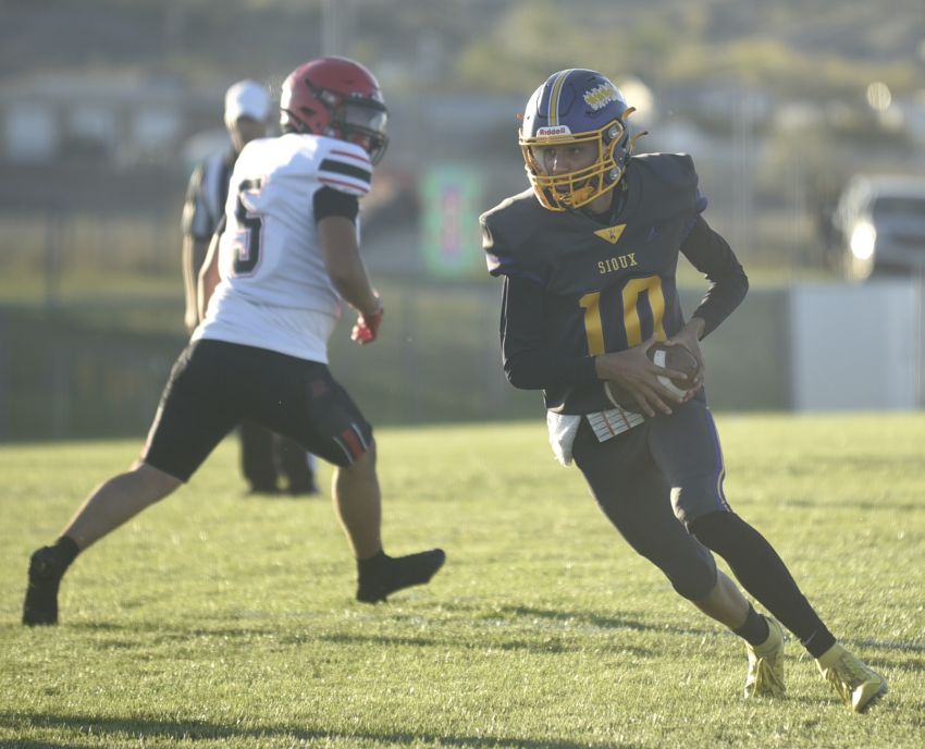 All-Nations Football Conference first-round pairings set for Oct. 25