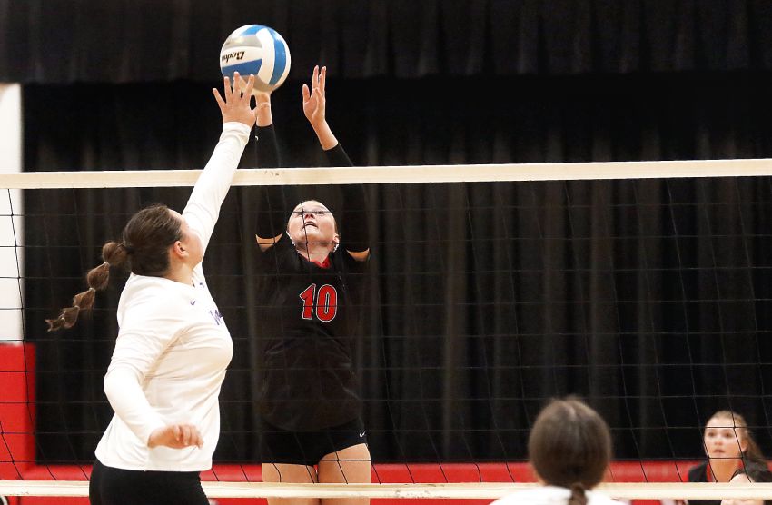 Tuesday, Oct. 3 Volleyball Scores 