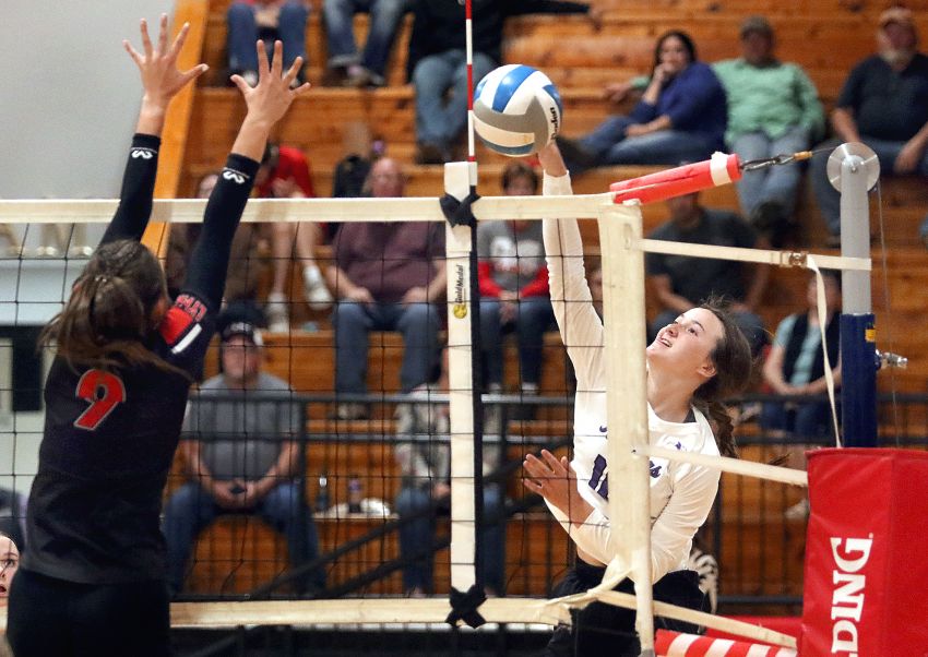 Philip, Wall and Kadoka Area lead all-Western Great Plains Conference volleyball selections 