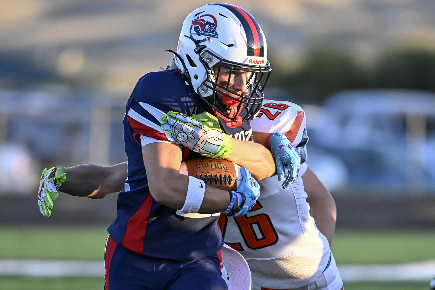 PHOTO GALLERY: Huron at Douglas football game 