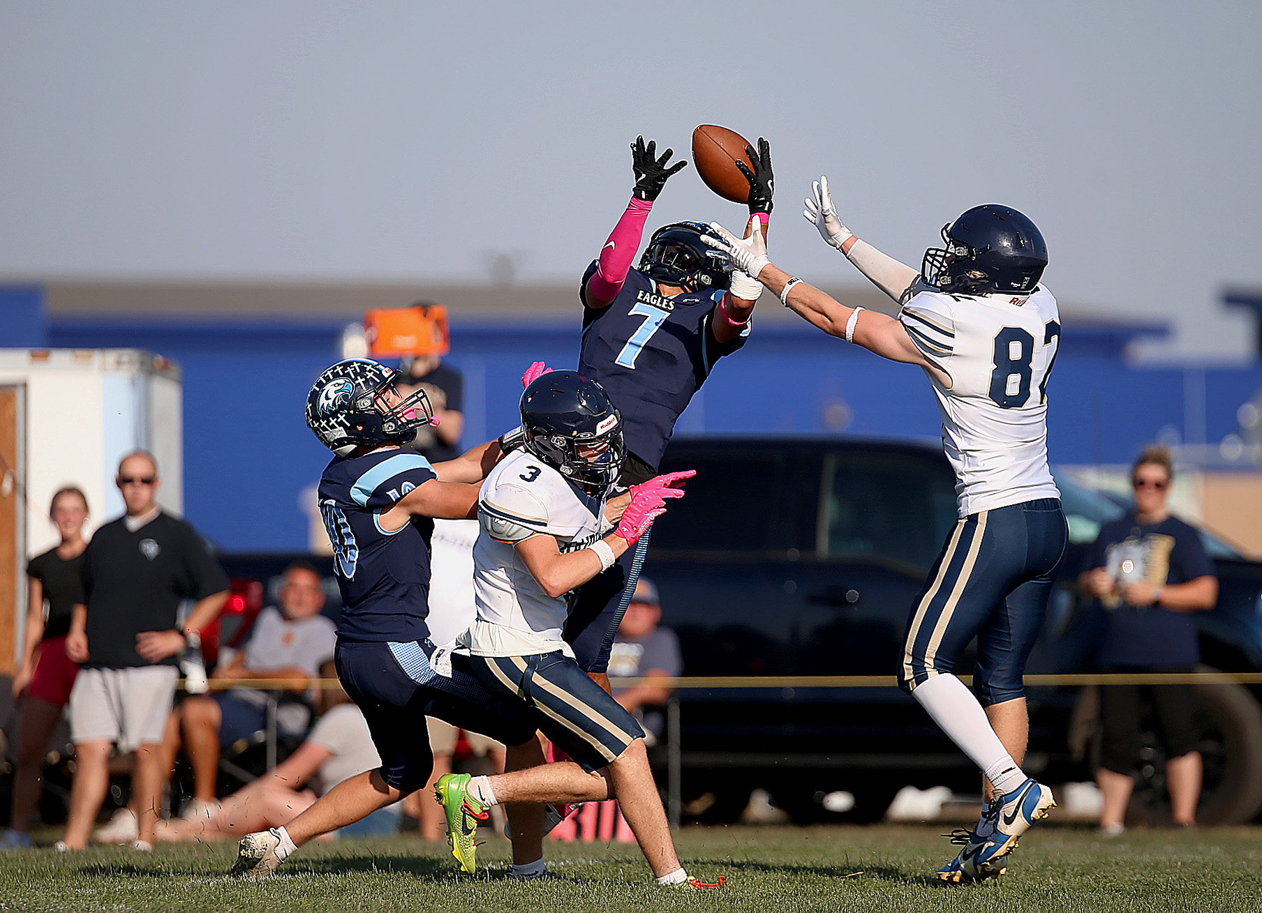 PHOTO GALLERY: HS Football Week 7 - Gayville-Volin at Sioux Falls Lutheran 