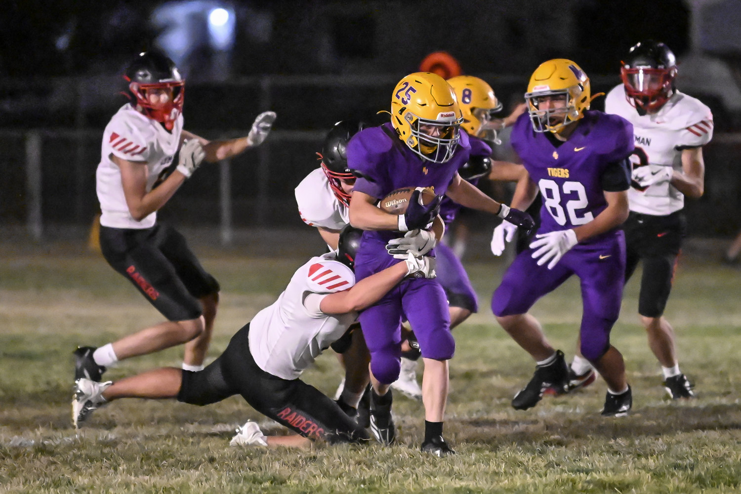PHOTO GALLERY: Lyman at New Underwood football game