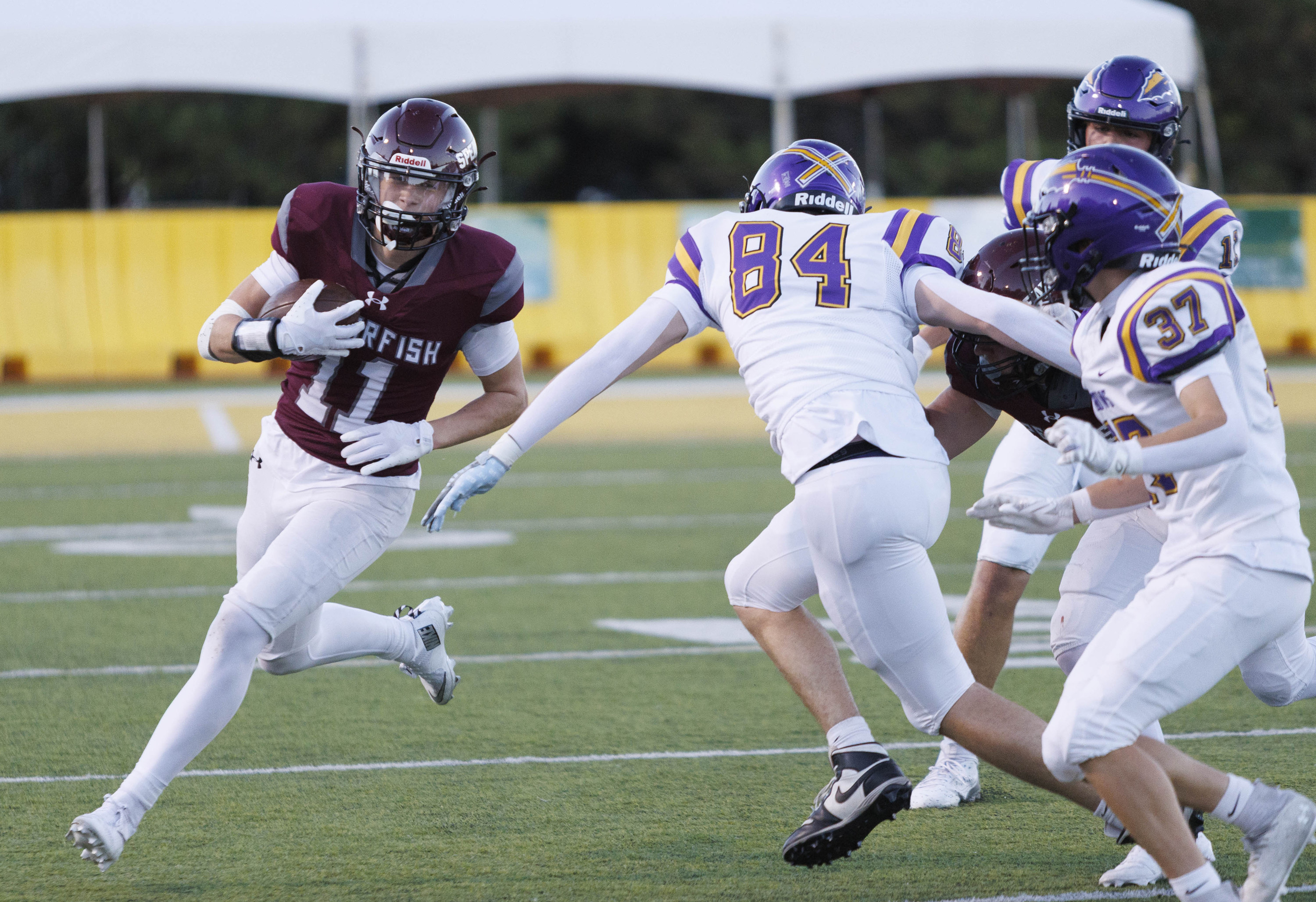 PHOTO GALLERY: Watertown football at Spearfish