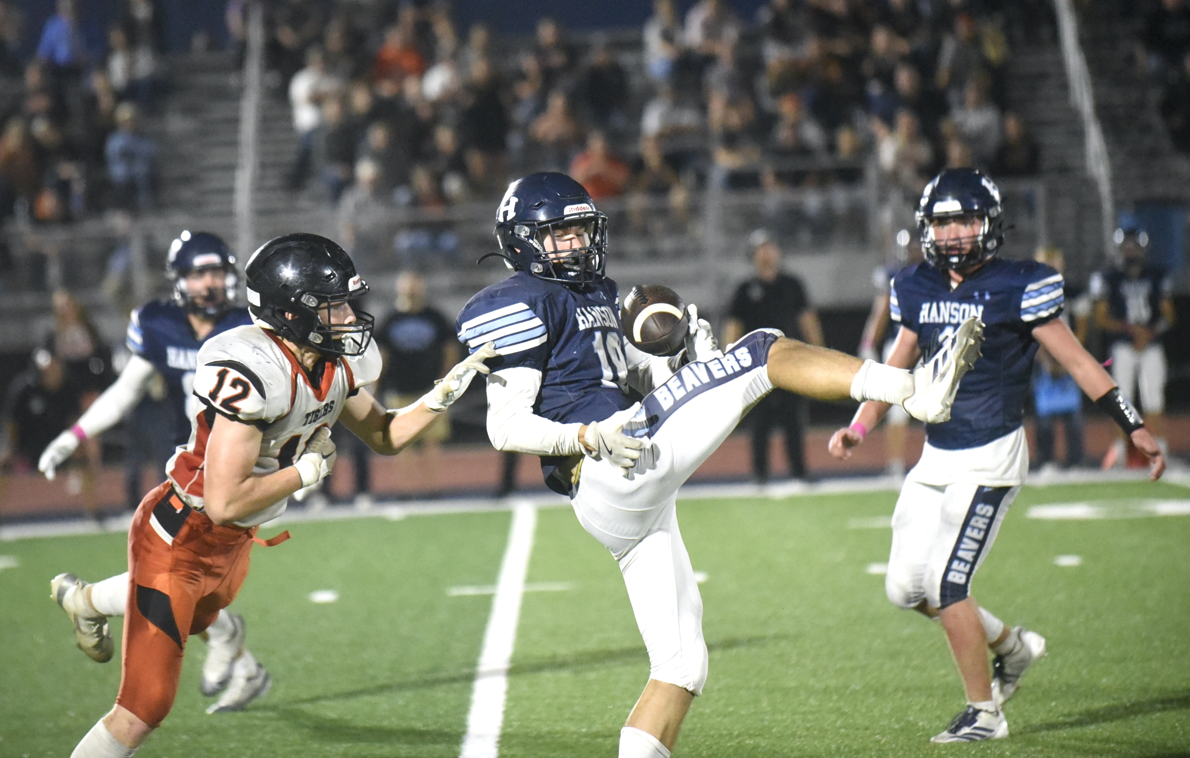 PHOTO GALLERY: HS Football - Howard vs. Hanson 