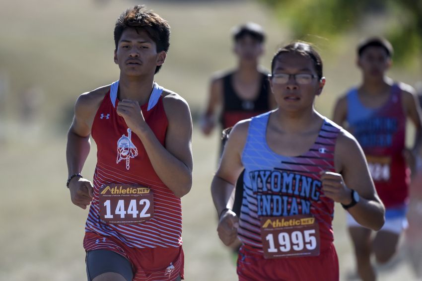 Cheyenne-Eagle Butte's Jayden Taken Alive wins Lakota Nation Invitational cross-country meet 