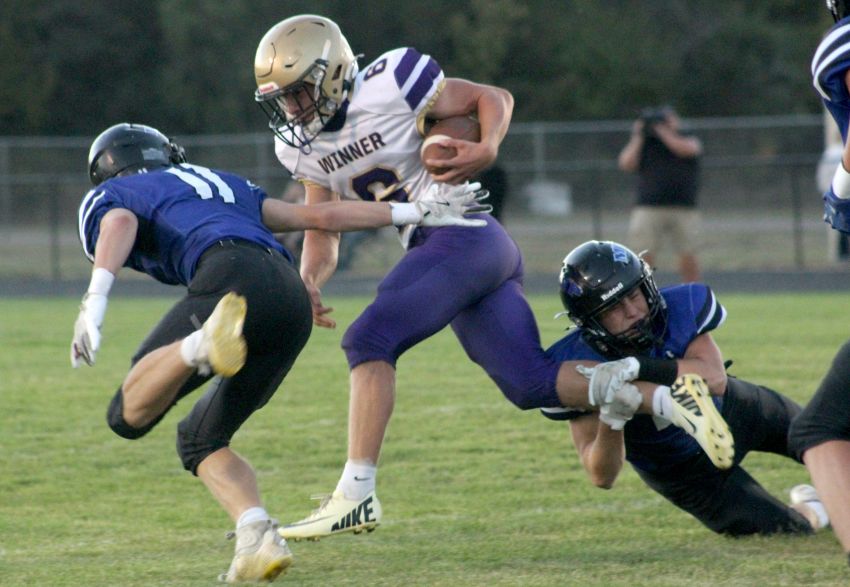 Week of Oct. 7 South Dakota Prep Media Football Poll 