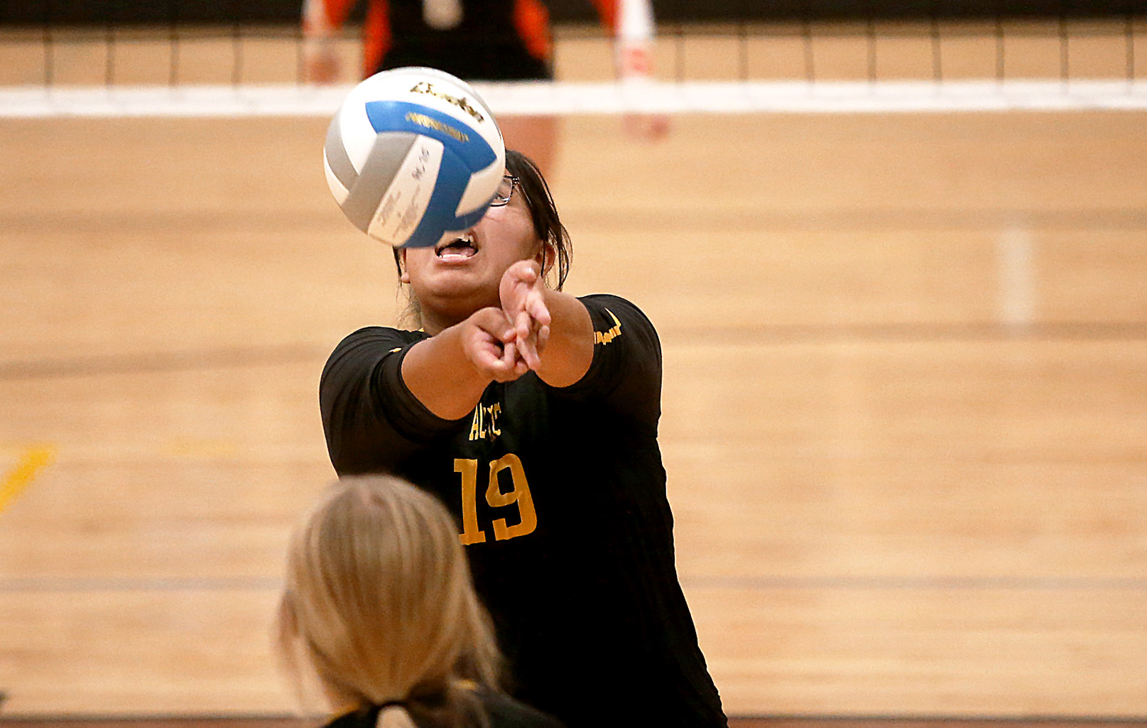 PHOTO GALLERY:  HS Volleyball - Andes Central/Dakota Christian vs Scotland 