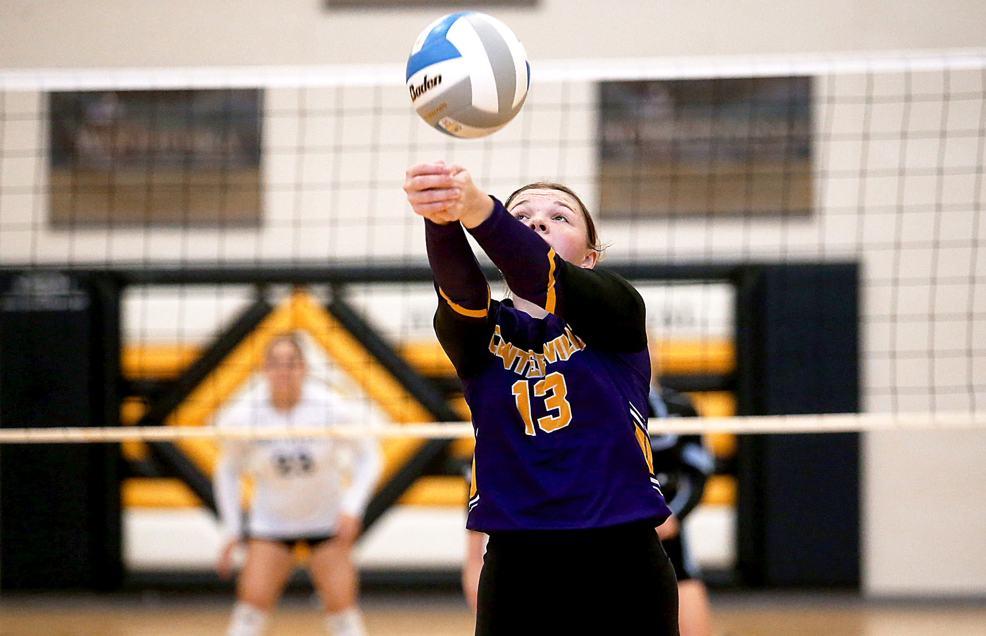 PHOTO GALLERY: HS Volleyball - Tripp-Delmont/Armour vs Centerville 