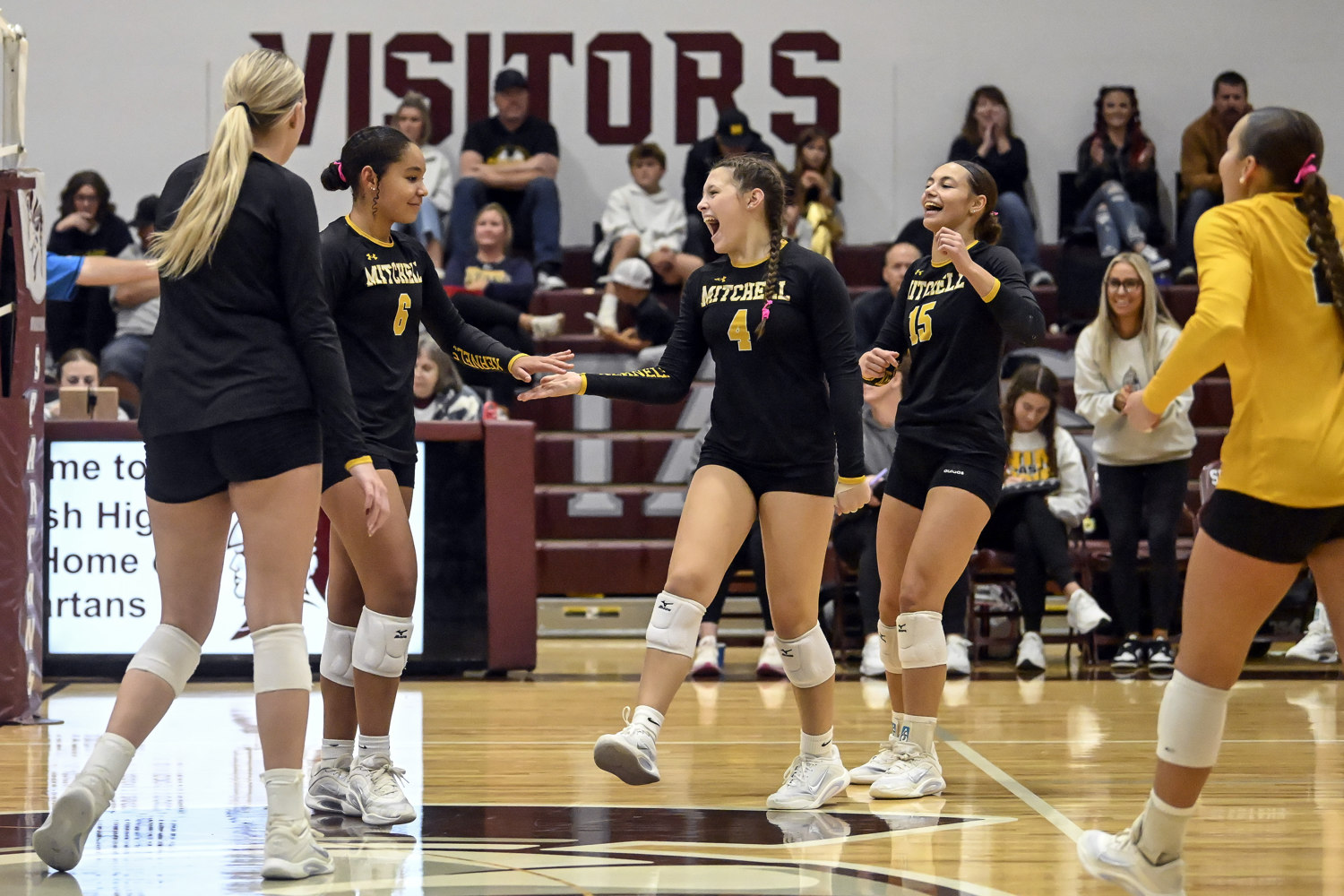 PHOTO GALLERY: Mitchell vs Spearfish at Spearfish Quad