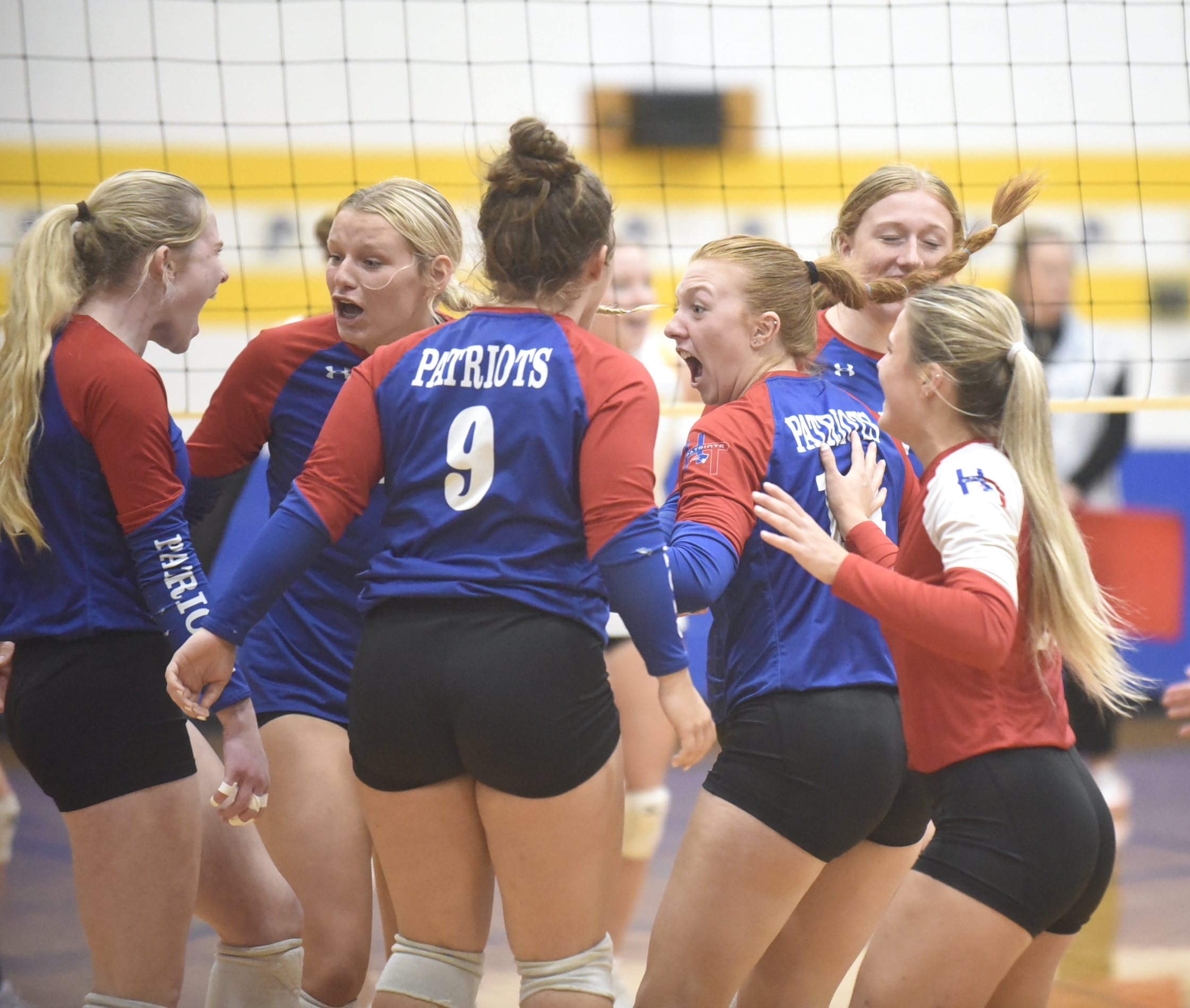 PHOTO GALLERY: HS Volleyball - Hitchcock-Tulare vs. Wolsey-Wessington 