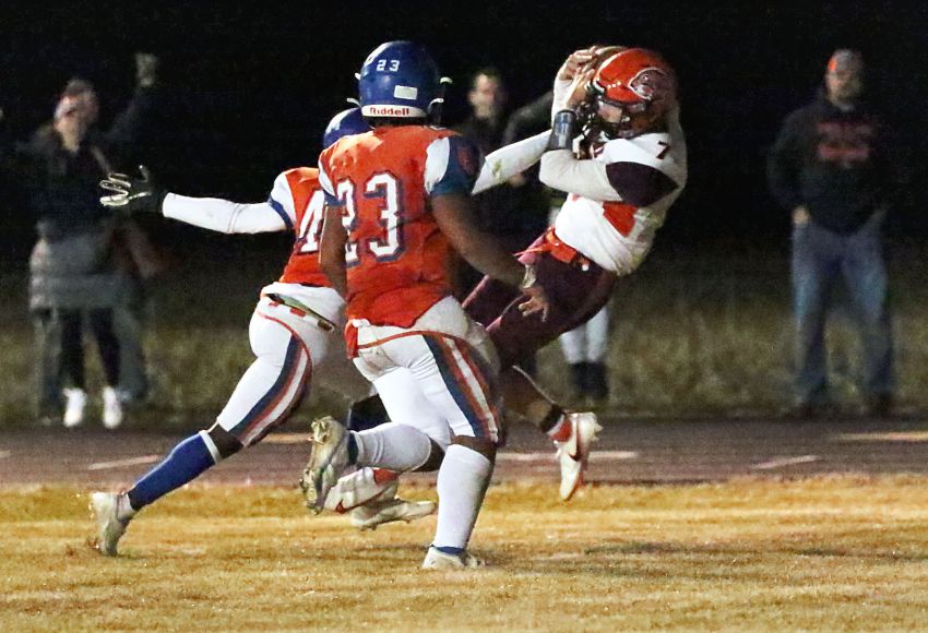 High school semifinal football roundup November 5, 2021 - Canistota/Freeman clips Parkston in 9AA thriller