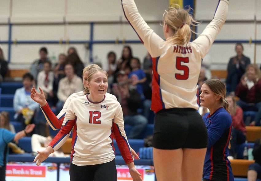 Week of Nov. 4 South Dakota Prep Media Volleyball Poll 