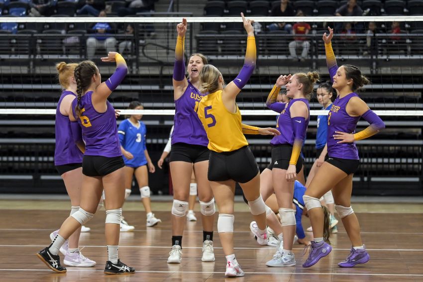 Class A volleyball region action starts Nov. 5 