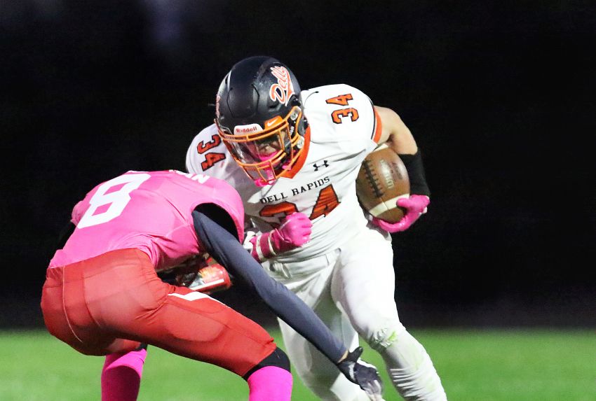 Week of Oct. 23 South Dakota Prep Media Football Poll 
