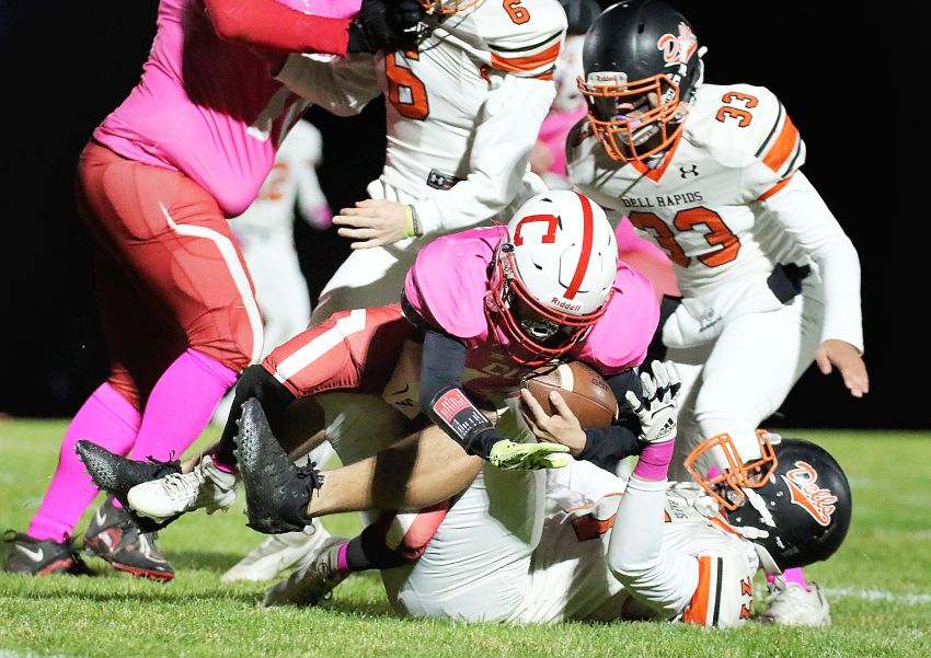 Friday, Oct. 6 Football Scores