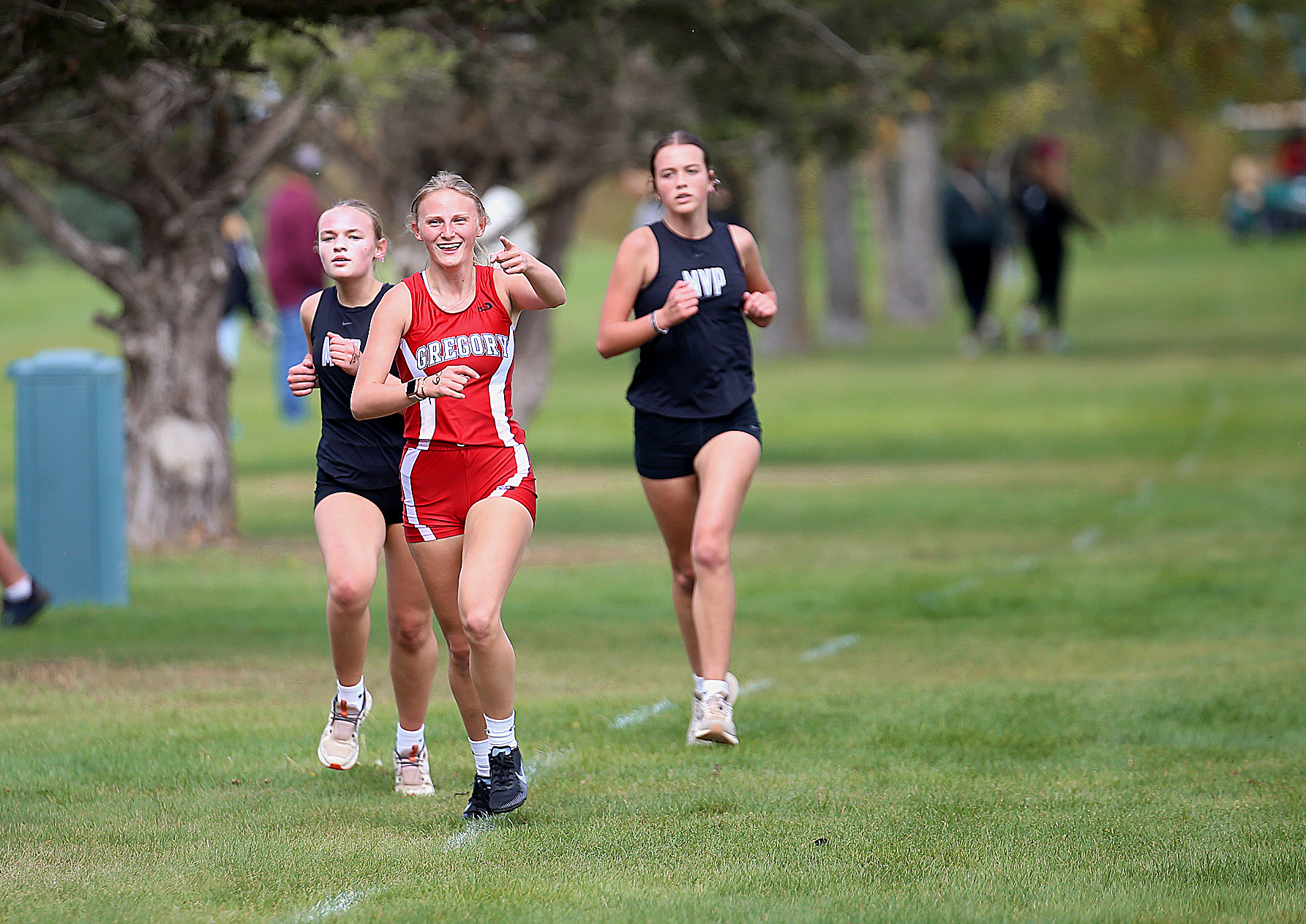 PHOTO GALLERY: HS Cross Country - Girls SESD Meet 