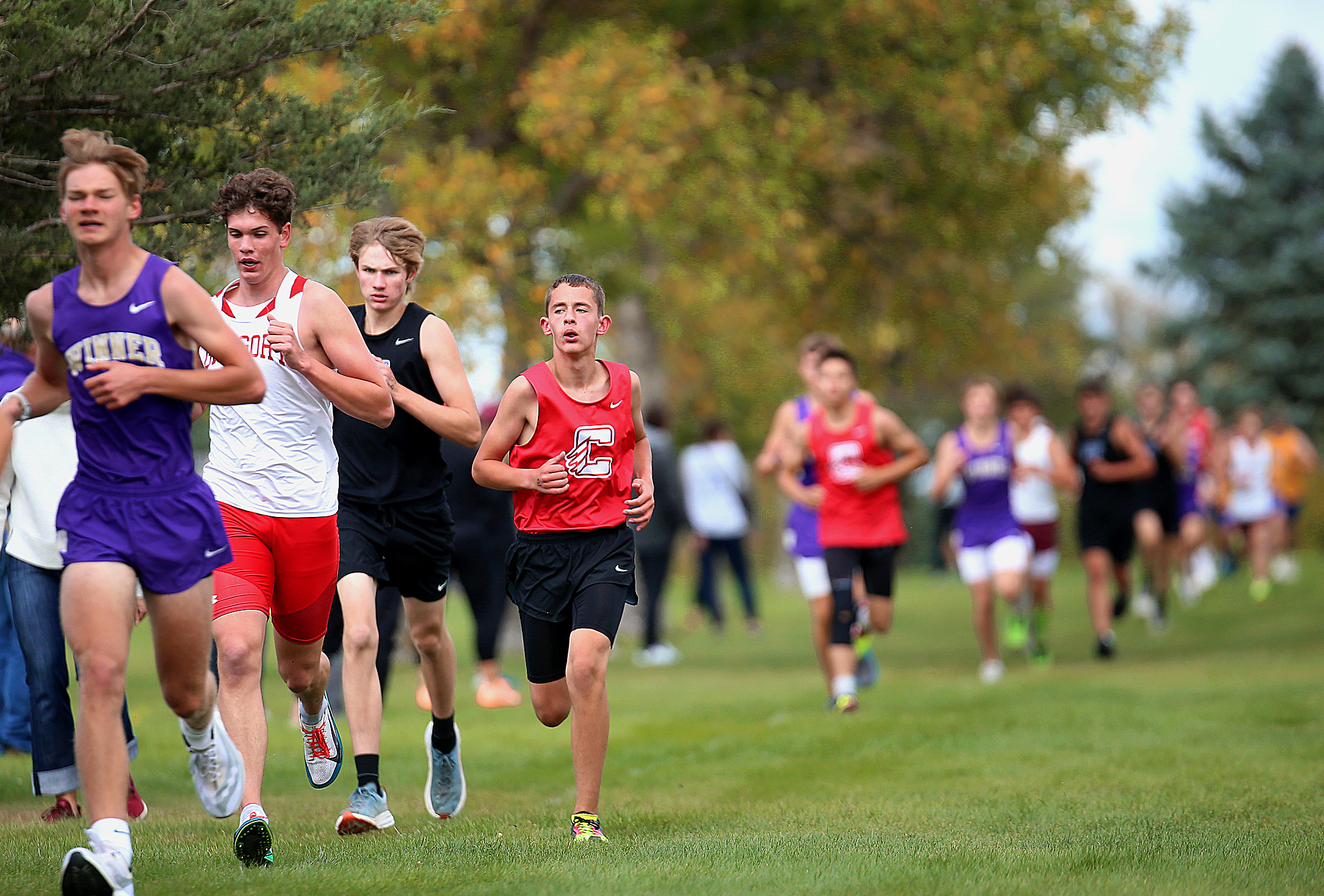 PHOTO GALLERY: HS Cross Country - Boys SESD Meet 