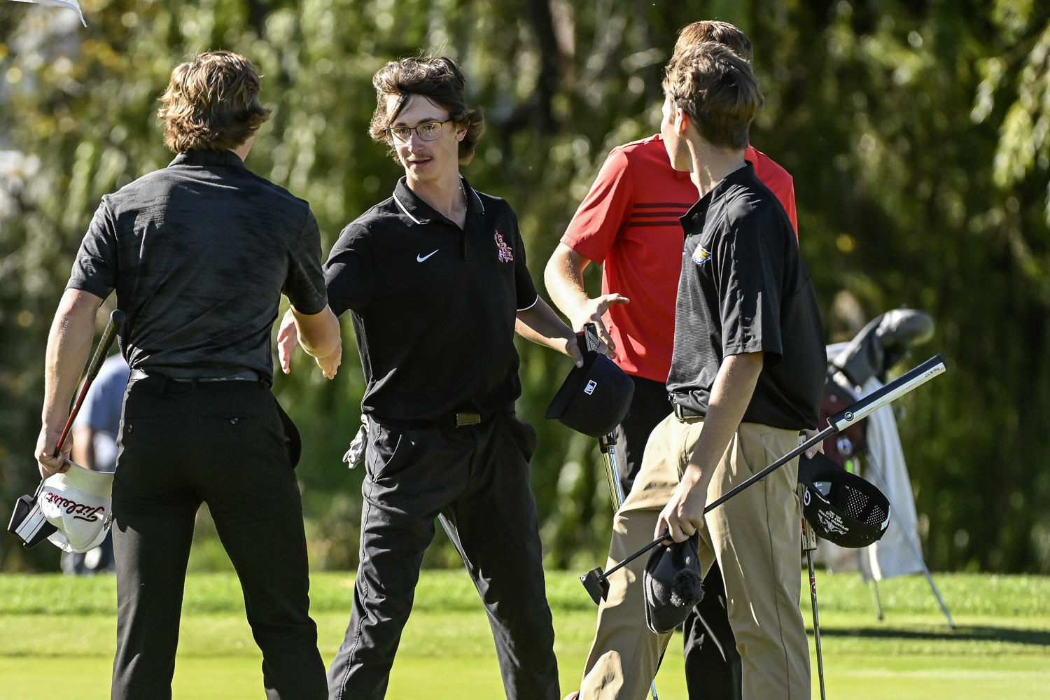 PHOTO GALLERY: Day two of Class AA boys state golf