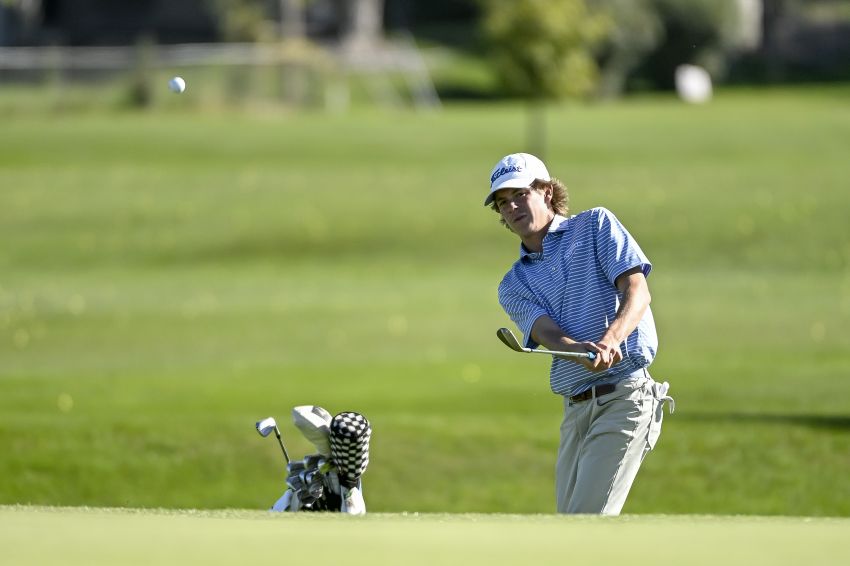 O’Gorman’s Taten Mauney wins State AA boys golf title, Harrisburg captures team championship