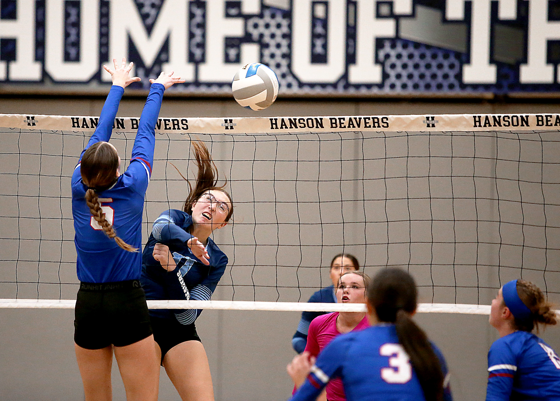 PHOTO GALLERY: HS Volleyball - Parker/Marion at Hanson