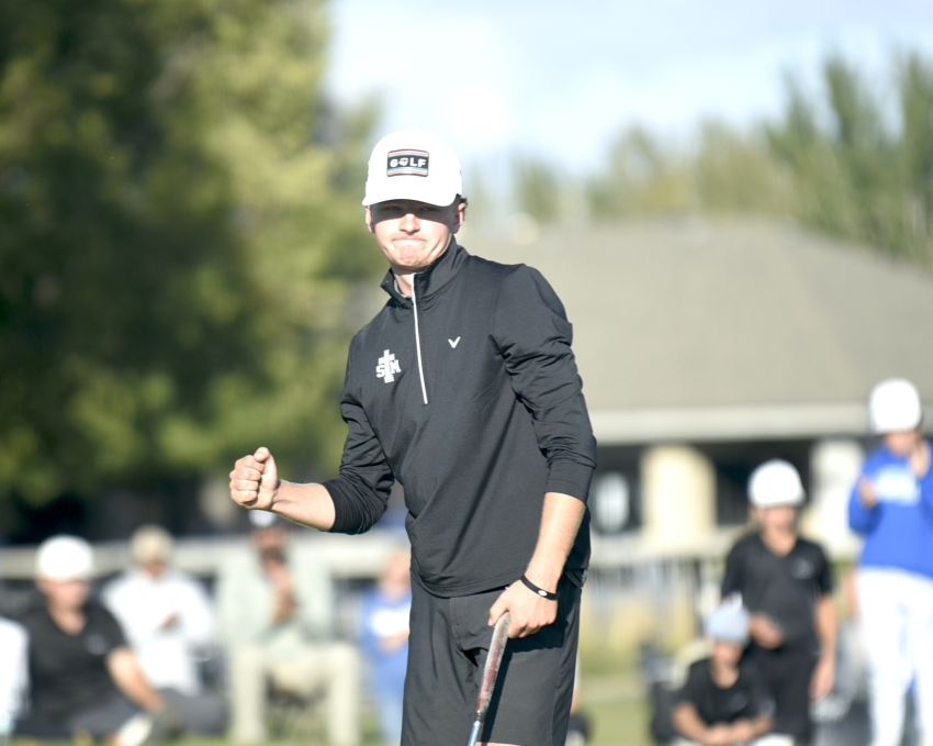 St. Thomas More’s Hayden Heig captures the Class A boys state golf championship 