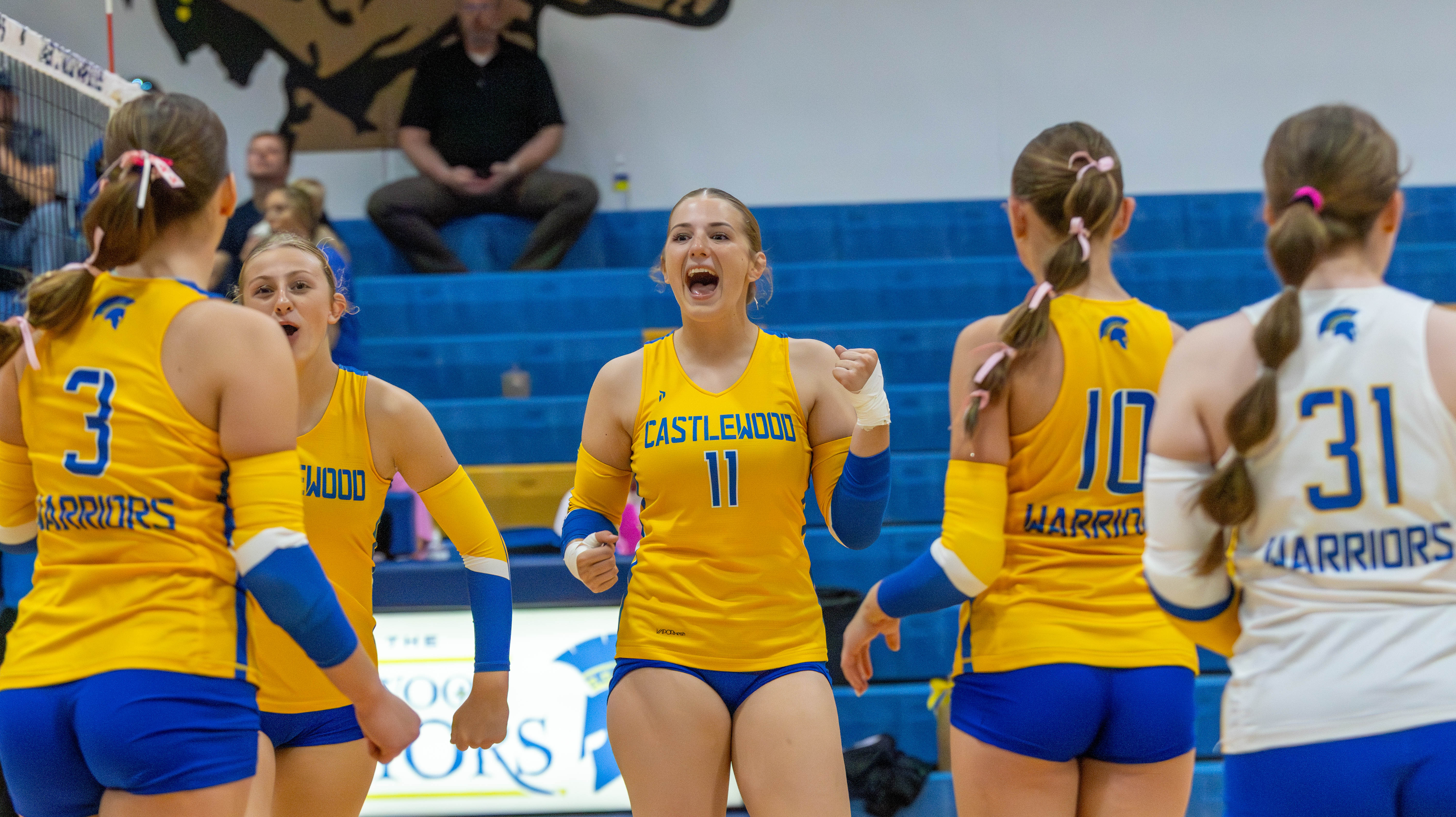 PHOTO GALLERY: HS Volleyball - Florence-Henry at Castlewood