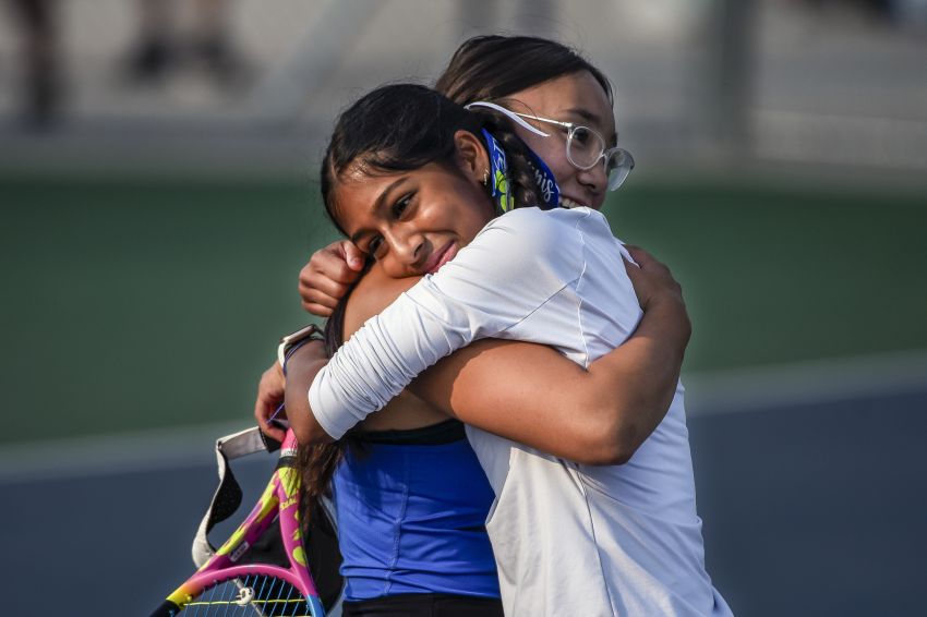 St. Thomas More girls claim first state tennis championship since 2015 