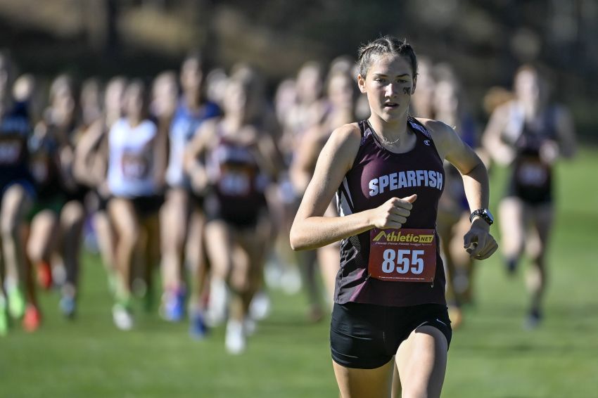 Spearfish’s Peyton VanDeest, Hill City’s Tate Grabow claim titles at Black Hills Conference meet 