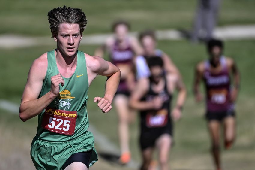 Hill City’s Tate Grabow enjoying few races left as Ranger senior will look to defend state title in a couple weeks