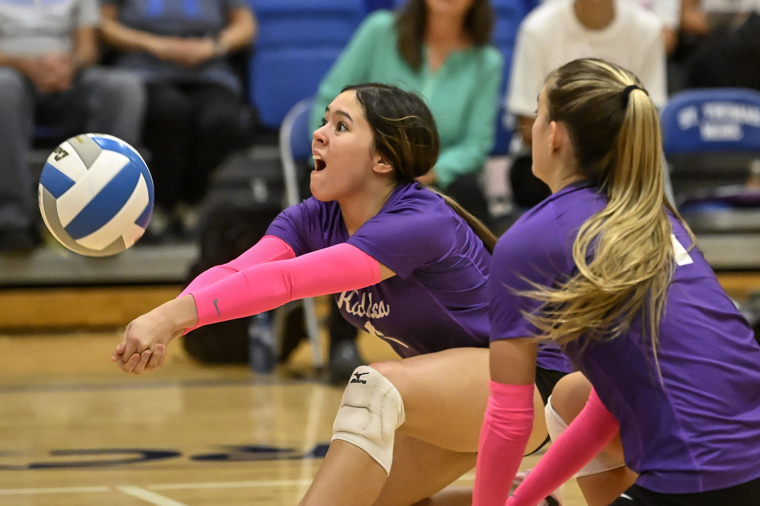 PHOTO GALLERY: Kadoka at St. Thomas More volleyball